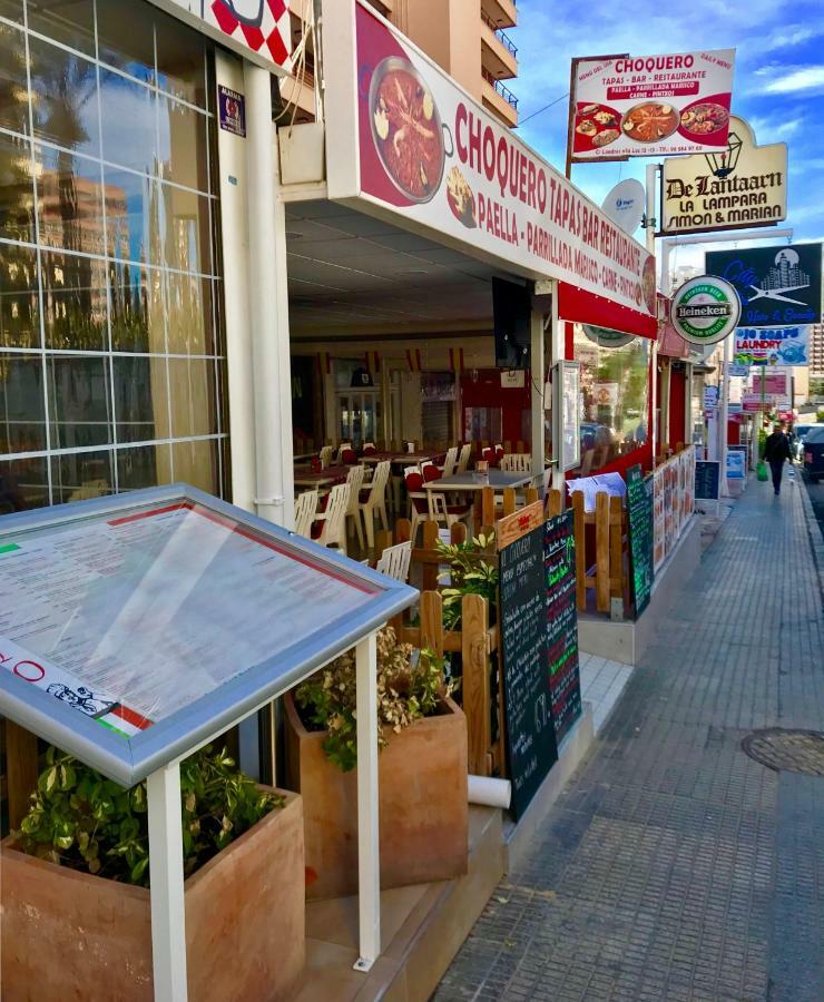 Apartamento Piscis Of The Sea Benidorm Exterior foto