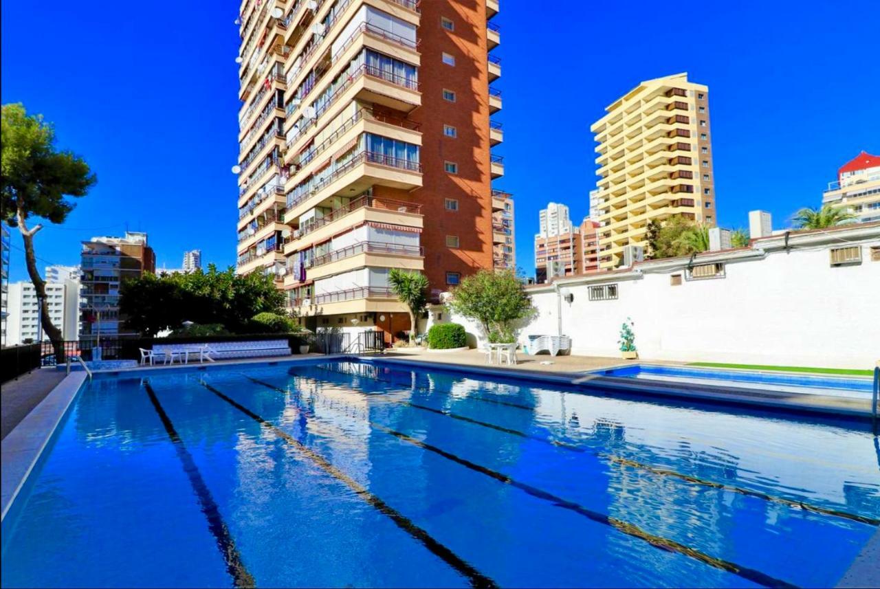 Apartamento Piscis Of The Sea Benidorm Exterior foto