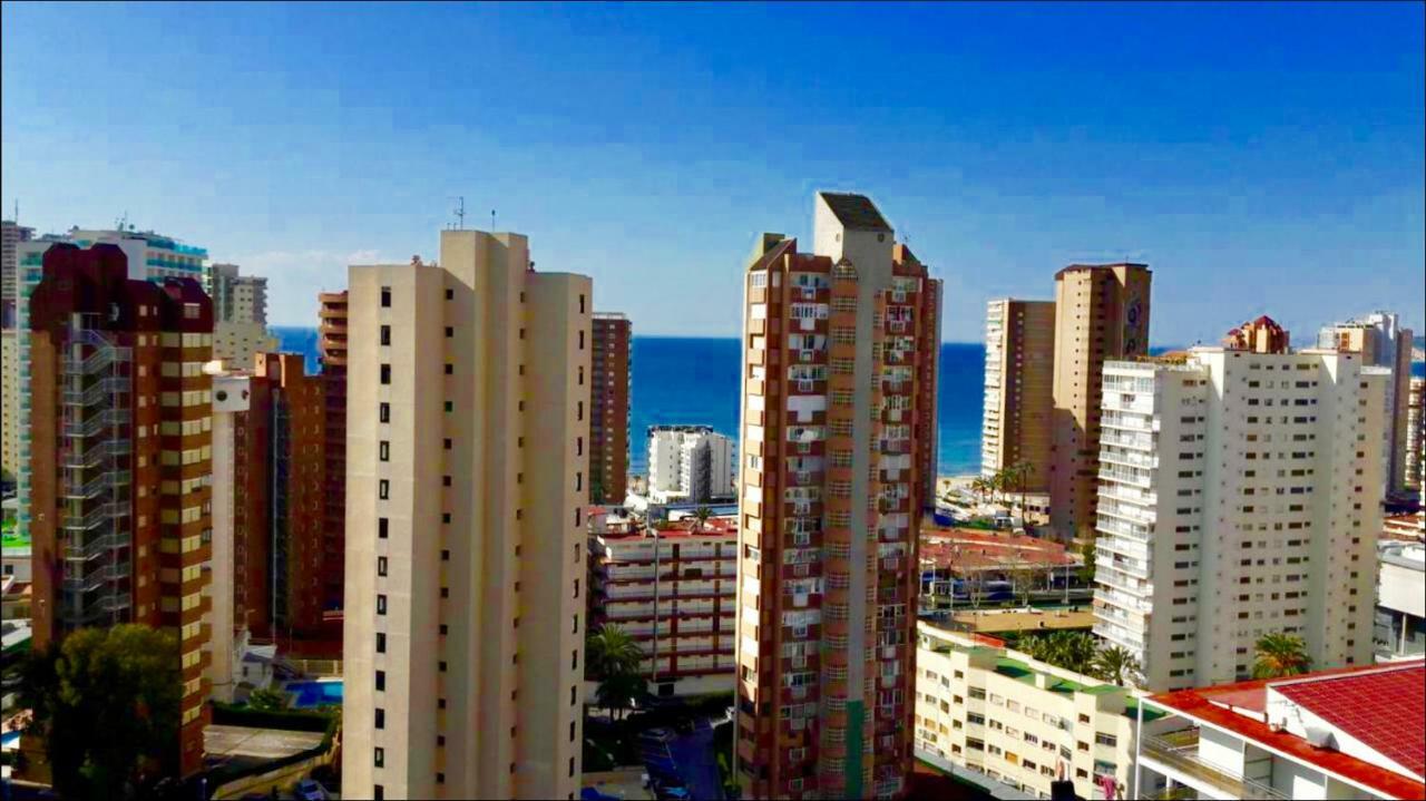 Apartamento Piscis Of The Sea Benidorm Exterior foto