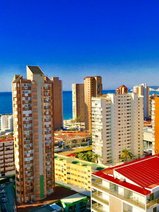 Apartamento Piscis Of The Sea Benidorm Exterior foto