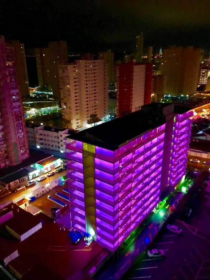 Apartamento Piscis Of The Sea Benidorm Exterior foto