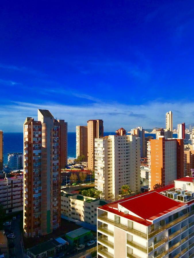 Apartamento Piscis Of The Sea Benidorm Exterior foto