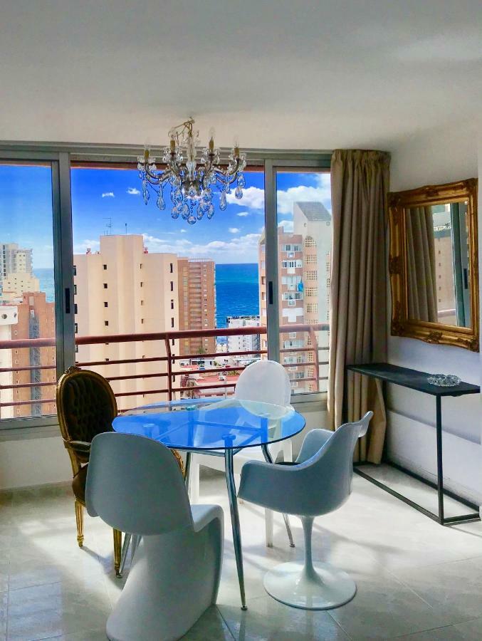 Apartamento Piscis Of The Sea Benidorm Exterior foto